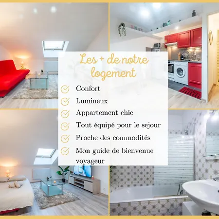 I Chaleureux I Apartament
