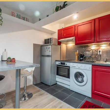 I Chaleureux I Апартаменты Marignier